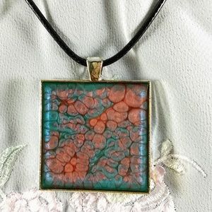 Price Drop! handmade pendant